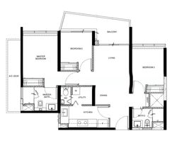 Lake Grande (D22), Condominium #554101551